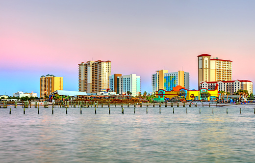 Pensacola is the westernmost city in the Florida Panhandle