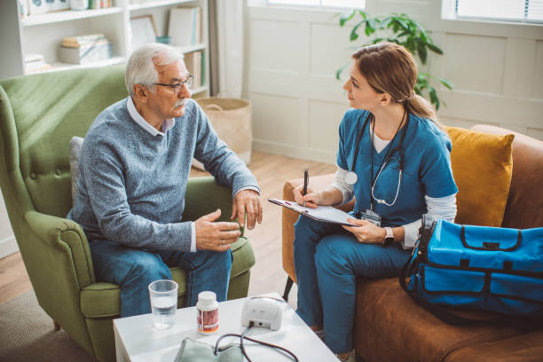 istock Home health care service 2003761373