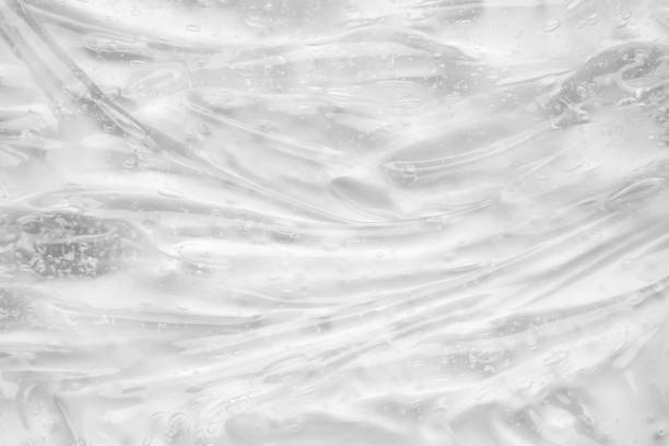 istock Transparent clear liquid serum gel cosmetic texture background 2003812471