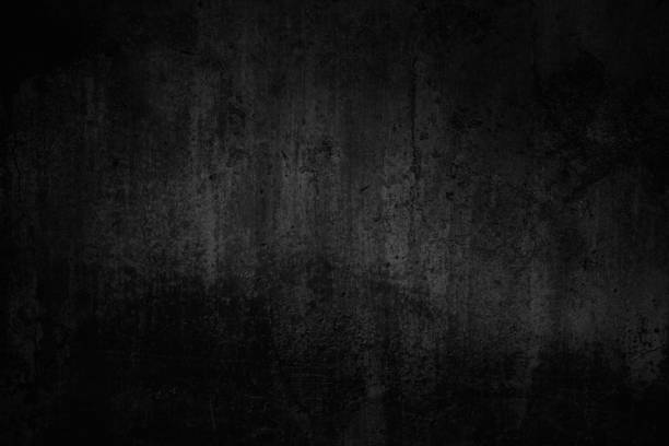 istock Black dark concrete wall background. Pattern board cement texture grunge dirty scratched for show anthracite promote product urban floor and abstract paper design element decor. Blackboard blank. 2003815683