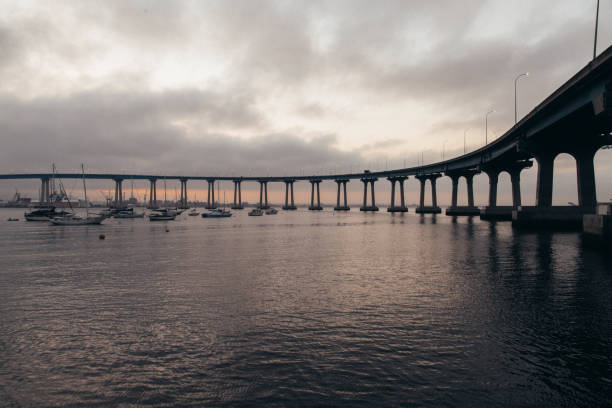 영화 분위기 - san diego california bridge coronado beach outdoors 뉴스 사진 이미지