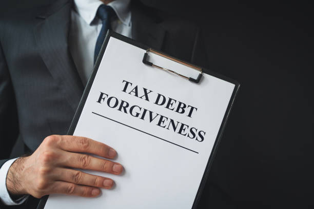 istock Tax debt forgiveness 2003875523