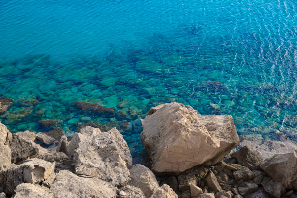 Beautiful landscape of Cape Greco near Aiya Napa, Cyprus.