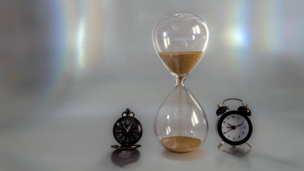 istock Concept of time and eternity. 2003914415