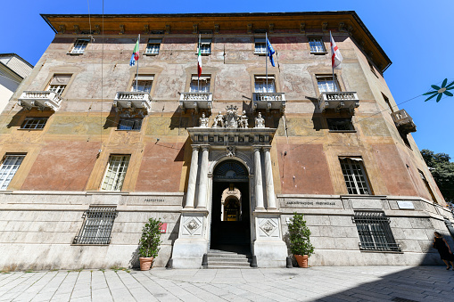 Palazzo Doria-Spinola, seat of the Province of Genoa in Italy.