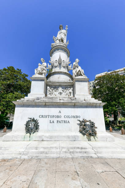 istock Christopher Columbus Monument - Genoa, Italy 2003940275