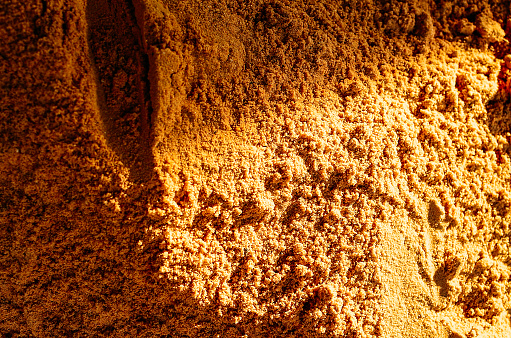 grain of sand texture