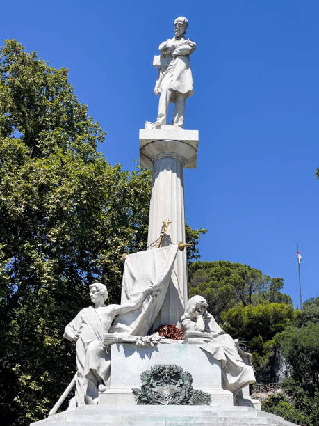 istock Monument a Giuseppe Mazzini - Genoa, Italy 2003941327