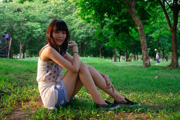 cute tall Chinese woman
