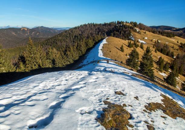 istock Wintry view from Velka Fatra mountains, Slovakia 2003991775