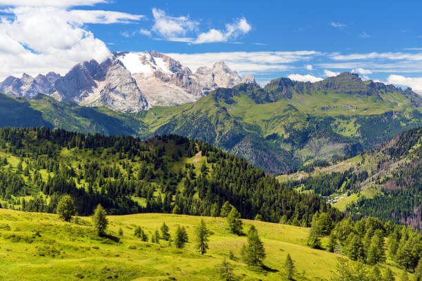 istock View of mount Marmolada, Alps Dolomites mountains, Italy 2003994417