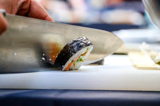 istock handmade Asian Korean food Kimbap 2004026085