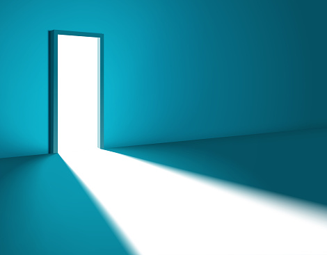 bright light doorway design