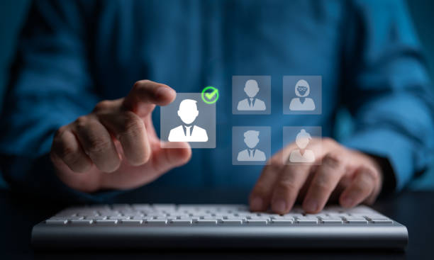 istock Human resource management, HR professional to selective career recruitment sites for finding new talent. Schedule a job interview. Business hiring and job recruitment concept. Career opportunity. 2004028177