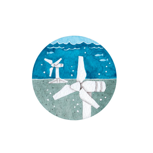 Tidal Impactvector 280+ Tidal Power Stock Illustrations, Royalty-Free Vector Graphics ...