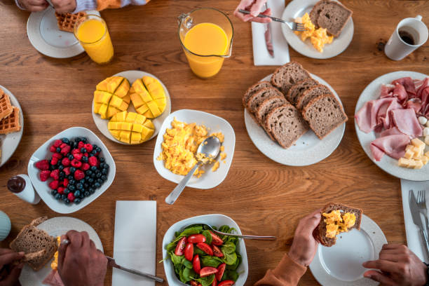 istock Diverse Family Enjoying Multigenerational Brunch Together 2004192296