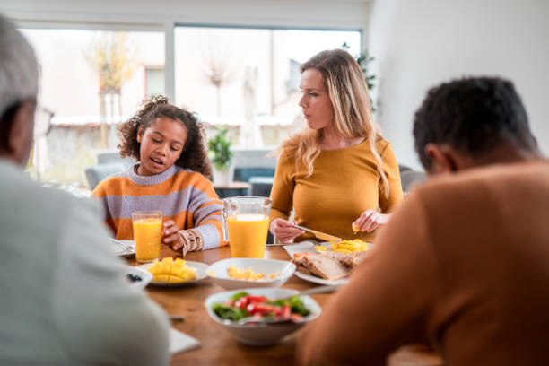 istock Diverse Family Enjoying Brunch Together 2004192308