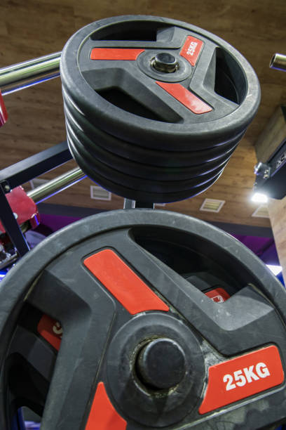 istock Sports pancake for barbell 2004229072