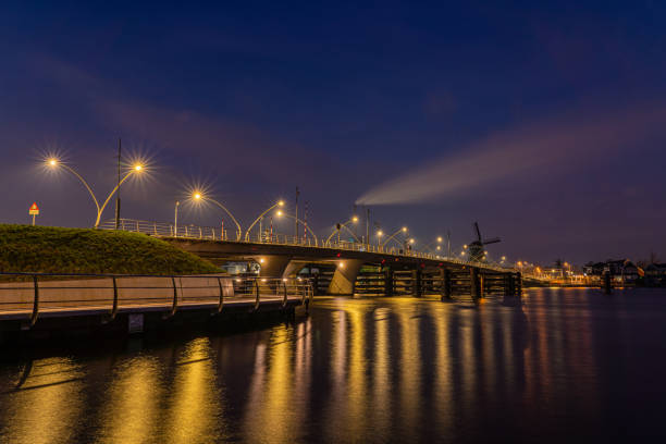 istock An bridge over the river in the early morning 2004265980