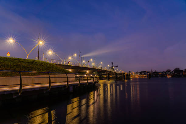 istock An bridge over the river in the early morning 2004265982