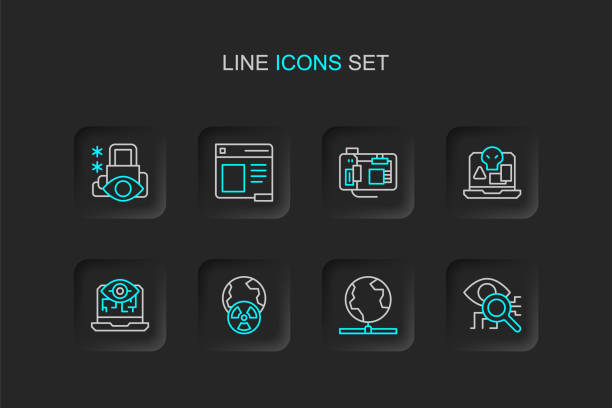 1,200+ Computer Vision Icon Stock Illustrations, Royalty-Free Vector ...