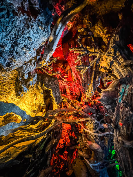 istock Cave of art at white temple, Chiang Rai, Thailand 2004321021
