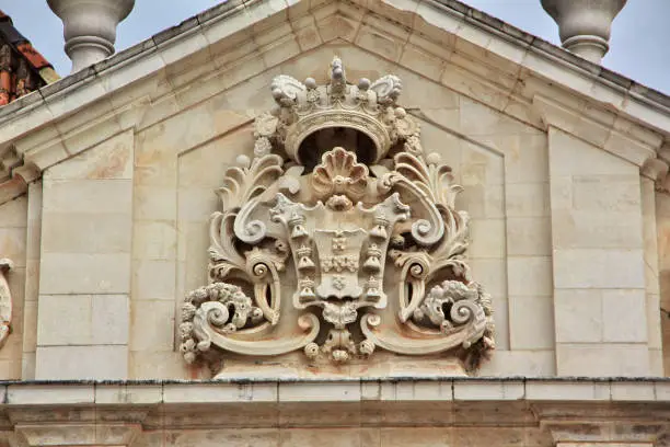 Photo of The university in Coimbra city, Portugal