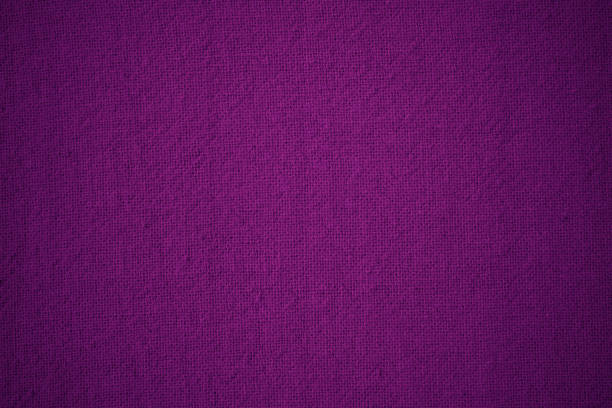 Dark purple cotton fabric cloth texture background, seamless pattern of natural textile.