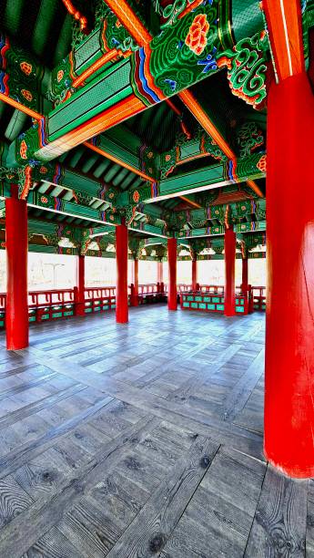 istock Beauty In The Details, Korean Hanok 2004396985