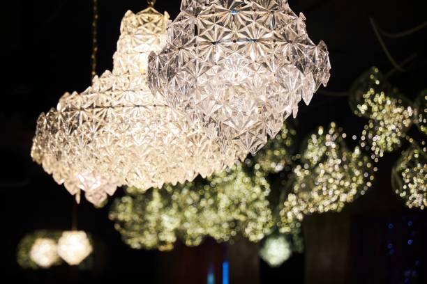 istock Stylish lighting for the room. Interior design 2004445826