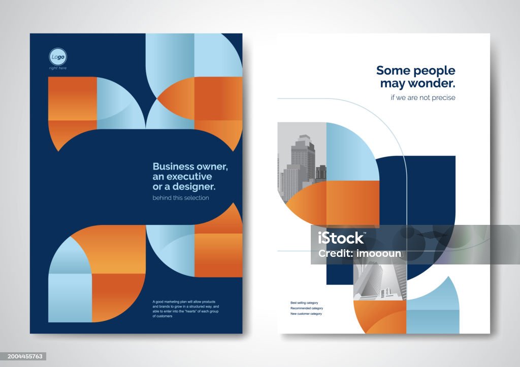 Vector Brochure Flyer design Layout template size A4, Front page and back page, infographics. Easy to use and edit. Design stock vector Vector Brochure Flyer design Layout template size A4, Front page and back page, infographics. Easy to use and edit. Design stock vector