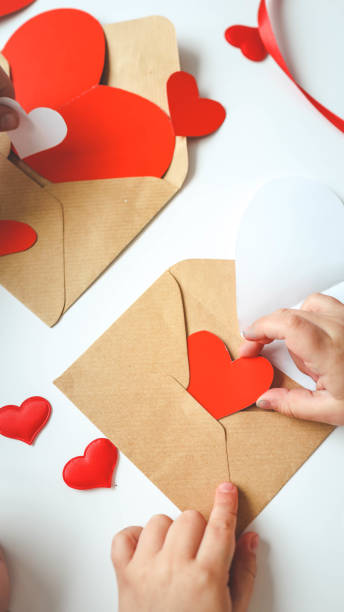 istock Children making a gift for mom on mother's day, creative concept 2004464759