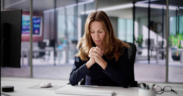 istock Woman Praying. God Seeking Prayer 2004490678