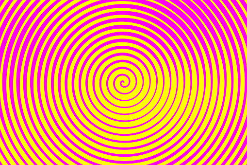 Vector spiral abstract colored background