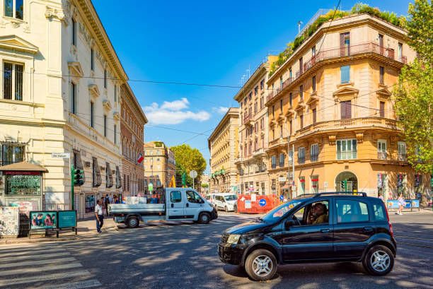 Rome, Italy-September 10, 2023:Ancient, beautiful, incredible Rome, where every place is filled with history.