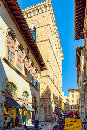 Florence, Italy-September 10, 2023:Beautiful Florence is the heart of the Renaissance.