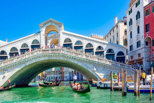 venise-incroyable et bel endroit sur terre. - moored nautical vessel people traveling famous place photos et images de collection