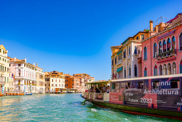 venice-amazing and beautiful place on earth. - moored nautical vessel people traveling famous place photos et images de collection