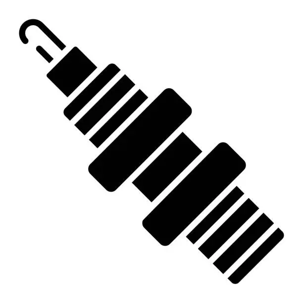 Vector illustration of Spark Plug Icon