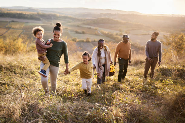 istock Let's find the best place for our picnic! 2004540231