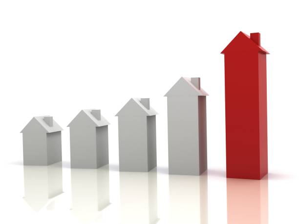 istock House price growth chart real estate expensive 2004554127