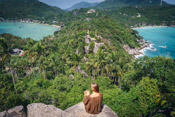 istock Koh Tao, John Suwan Viewpoint Thailand 2004566547