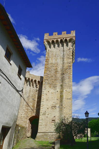 istock Brunelleschi Tower in Vicopisano 2004579773