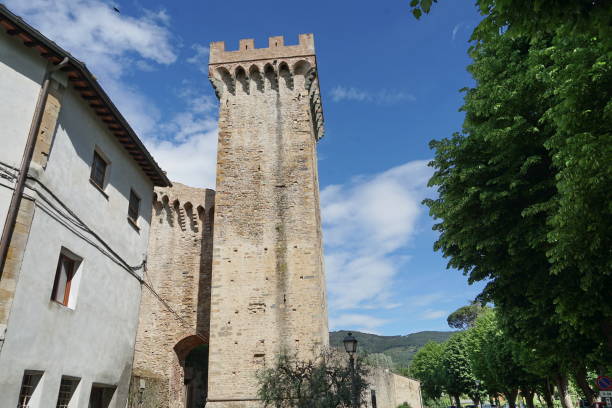 istock Brunelleschi Tower in Vicopisano 2004579776
