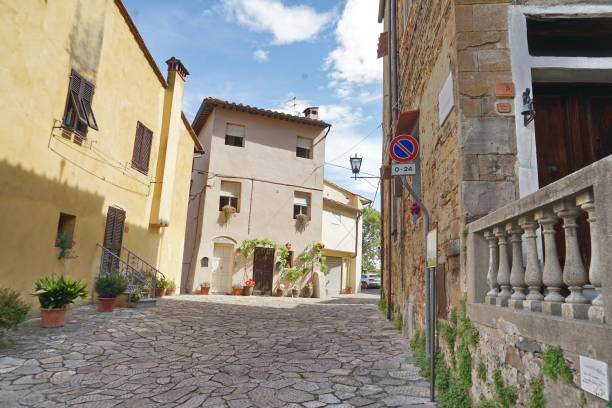 istock Boschetto street in Vicopisano 2004580854