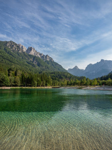 istock Lake Jasna in Alps, Slovenia 2004626722