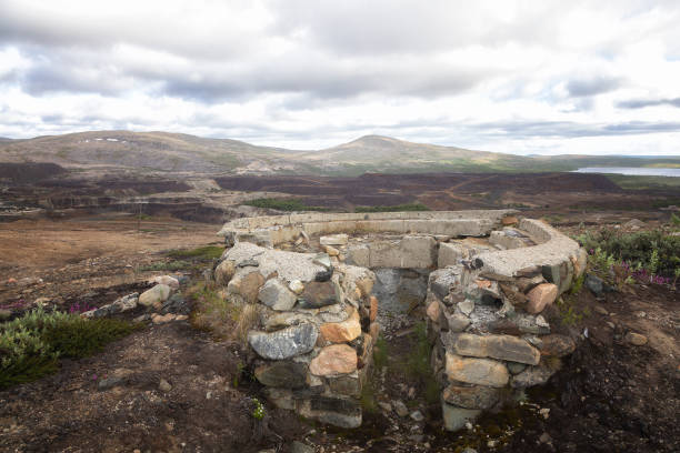 istock German Military fortification during the Second World War. Kola Peninsula. Russia 2004645801