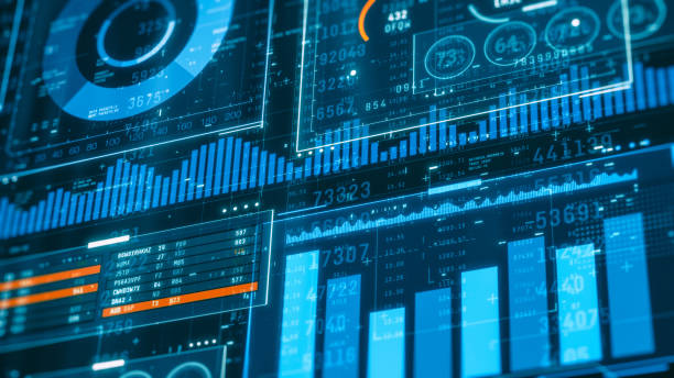 istock stock market, financial charts 2004656587