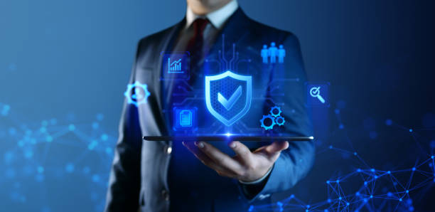 istock Standard Quality Control Certification Assurance Guarantee Internet Business Technology Concept 2004674460
