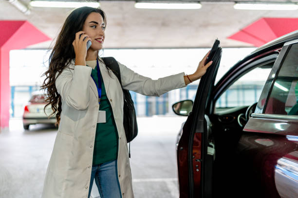 Transition to healthcare work begins in garage